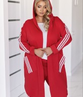 Спортивный костюм с кардиганом  VOJ-328A1000