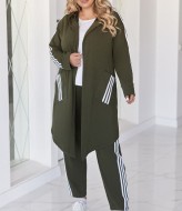 Спортивный костюм с кардиганом  VOJ-328A1000