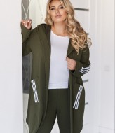 Спортивный костюм с кардиганом  VOJ-328A1000