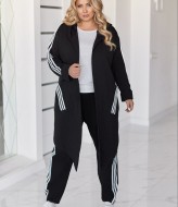 Спортивный костюм с кардиганом  VOJ-328A1000