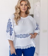 Костюм блузка и брюки VOJ-1028A850