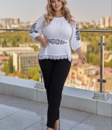 Костюм блузка и брюки VOJ-1028A850