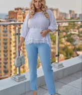 Костюм блузка и брюки VOJ-1028A850