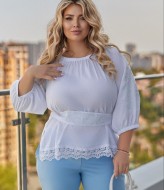 Костюм блузка и брюки VOJ-1028A850