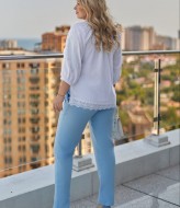 Костюм блузка и брюки VOJ-1028A850