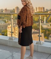 Бомбер и платье  VOJ-1039A870