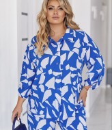 Элегантный брючный костюм VOJ-1035A650