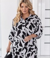 Элегантный брючный костюм VOJ-1035A650