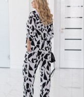 Элегантный брючный костюм VOJ-1035A650