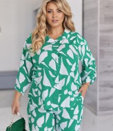 Элегантный брючный костюм VOJ-1035A650