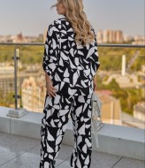 Элегантный брючный костюм VOJ-1035A650