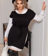 Удлиненная жилетка YM-0600A8