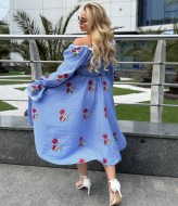 Красивое платье для женщины YM-8074.5A14