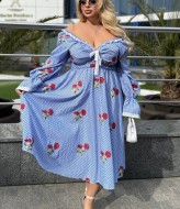 Красивое платье для женщины YM-8074.5A14