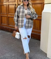 Рубашка фланелевая  YBY-885A500