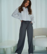 Брюки в полоску женские  KL-836A400