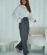 Брюки в полоску женские  KL-836A400