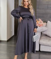 Шелк платье EY-669A19B23