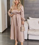 Шелк платье EY-669A19B23