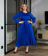 Шелк платье EY-669A19B23