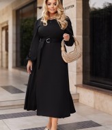 Шелк платье EY-669A19B23