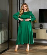 Шелк платье EY-669A19B23