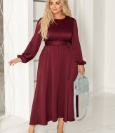 Шелк платье EY-669A19B23