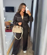 Трикотажный спортивный костюм женский VIA-292A20