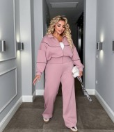 Трикотажный спортивный костюм женский VIA-292A20