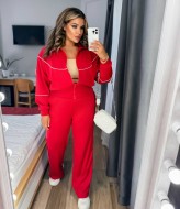 Трикотажный спортивный костюм женский VIA-292A20