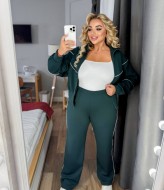 Трикотажный спортивный костюм женский VIA-292A20