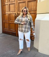 Рубашка фланелевая  YBY-885A500