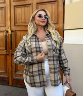 Рубашка фланелевая  YBY-885A500