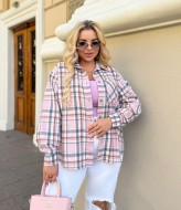 Рубашка фланелевая  YBY-885A500