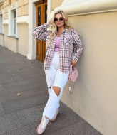 Рубашка фланелевая  YBY-885A500