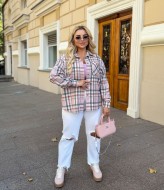 Рубашка фланелевая  YBY-885A500