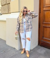 Рубашка фланелевая  YBY-885A500