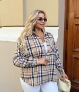 Рубашка фланелевая  YBY-885A500