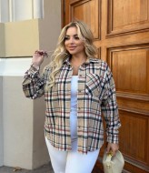 Рубашка фланелевая  YBY-885A500