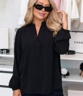 Блуза с V-образным вырезом BAB-534A400