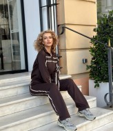 Женский спортивный костюм на осень  SC-9037A550