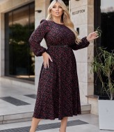 Платье длины миди EY-539A16B19