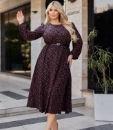 Платье длины миди EY-539A16B19