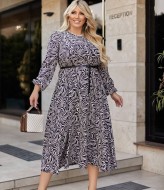 Платье длины миди EY-539A16B19