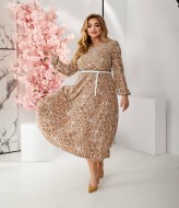 Платье длины миди EY-539A16B19