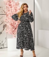 Платье длины миди EY-539A16B19