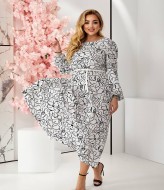 Платье длины миди EY-539A16B19