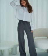 Брюки в полоску женские  KL-836A420