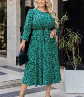 Платье длины миди EY-539A16B19