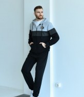 Мужской спортивный костюм двунитка NF-333A850